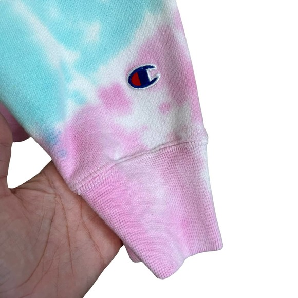 Civil Regime Tie Dyed Hoodie Sweatshirt - Picture 10 of 14